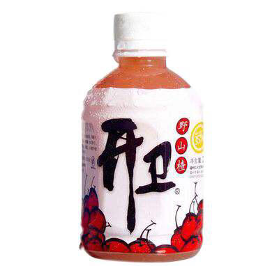 开卫山楂饮品280毫升15瓶22年1月