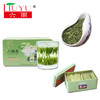 【六雨▪雅品】金坛雀舌明前独芽新茶 嫩芽毛尖绿茶 独立小包装携带方便120g 商品缩略图0