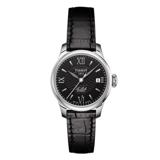 Tissot 天梭力洛克系列皮带机械女表T41.1.123.57 商品图0