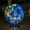 得力LED夜光星座地球仪2188DL 商品缩略图1
