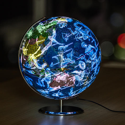 得力LED夜光星座地球仪2188DL 商品图1