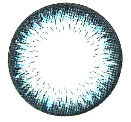 水呼吸美瞳   大眼魅（黑，棕，灰，蓝）  年抛     一片装 商品图4