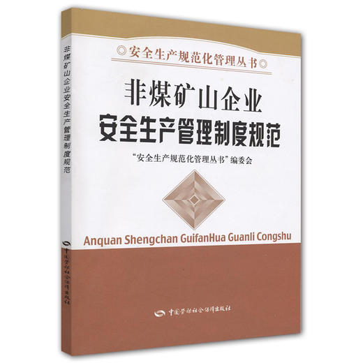 非煤矿山企业安全生产管理制度规范 安全生产规范化管理丛书 商品图0