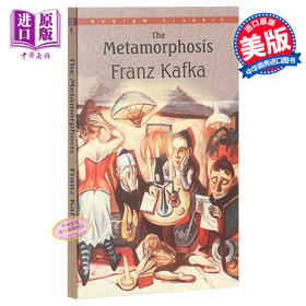 【中商原版】[英文原版世界经典名著]The Metamorphosis变形记 弗朗茨卡夫卡