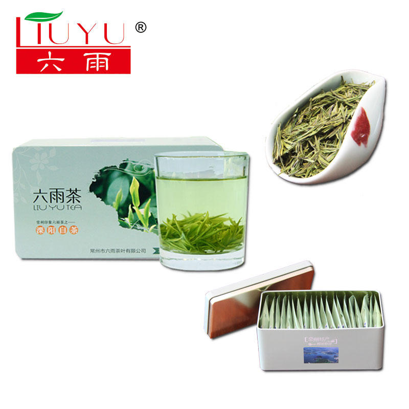 【六雨▪雅品】溧阳白茶新茶明前特级 天目湖核心产区 独立小包装80g