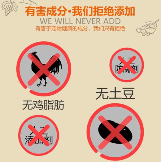 雅思火鸡 天然无谷狗粮4lb/22lb 低敏易消化 商品图1