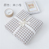 【单独被套-水洗棉】单独被套全棉水洗棉材质柔软舒适经典格纹系列 商品缩略图3