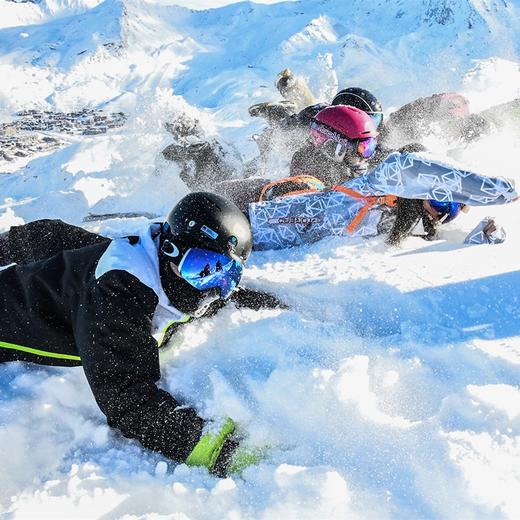 北京密云南山滑雪场图片