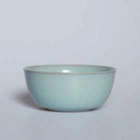 「茶器」徐瑞鸿 汝窑 青缸杯