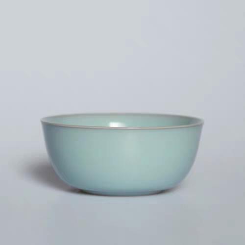 「茶器」徐瑞鸿 汝窑 青缸杯 商品图0