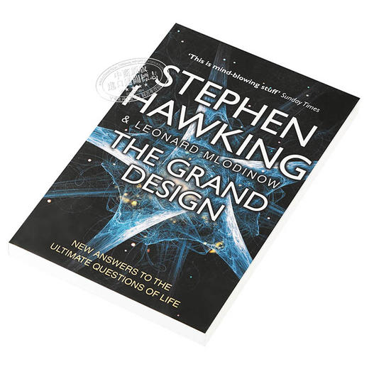 【中商原版】The Grand Design 大设计 英文原版 Stephen Hawking 霍金作品 阐释宇宙问题 M理论 史蒂芬霍金经典著作 科普读物 商品图2