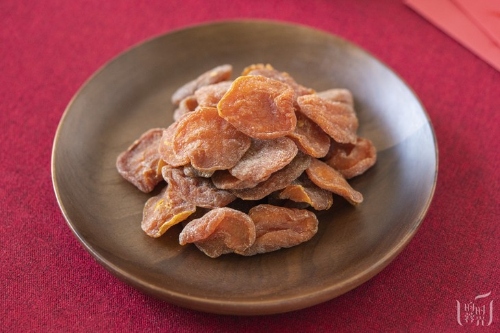 【积分兑换】特级杏脯肉 250g/袋(酸甜可口·醇厚滋味)