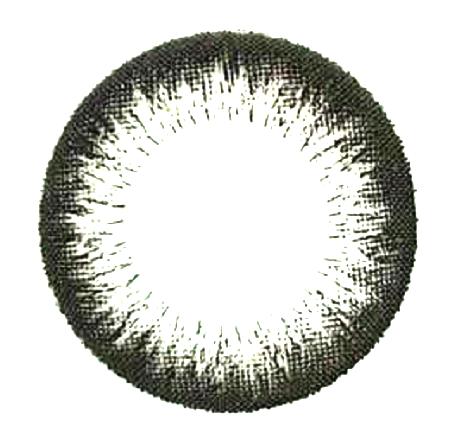 水呼吸美瞳   大眼魅（黑，棕，灰，蓝）  年抛     一片装 商品图1