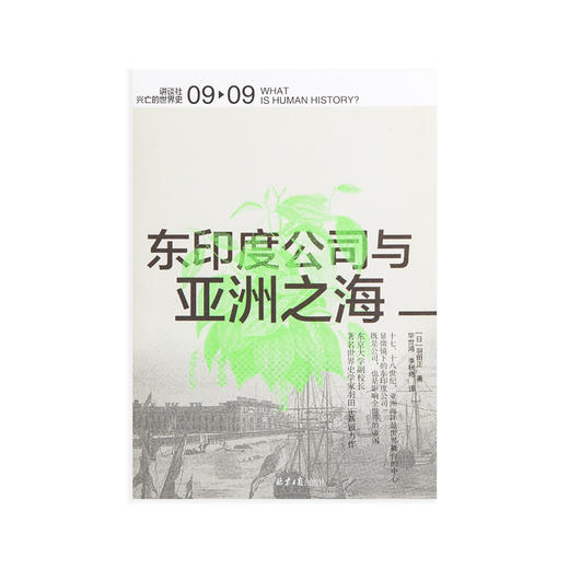 讲谈社·世界史09：东印度公司与亚洲之海 商品图1