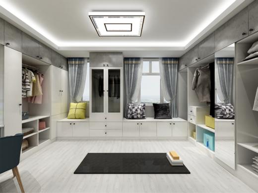 简约现代衣帽间 商品图0