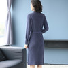SM-VY69183纯色毛衣裙中长款大码时尚 商品缩略图4