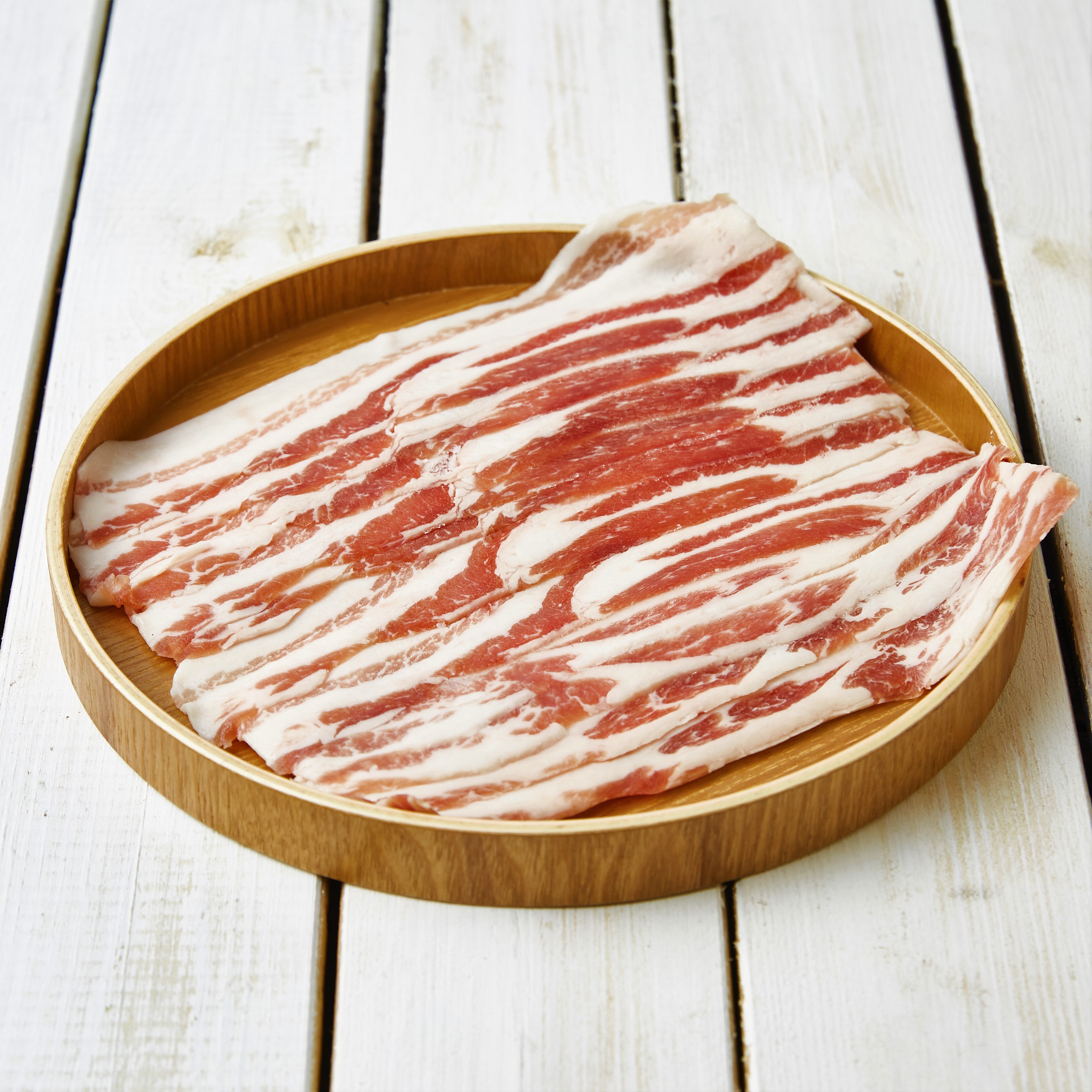 伊比利猪五花肉片（1mm厚）Iberian Pork Belly(Sliced) (200g)