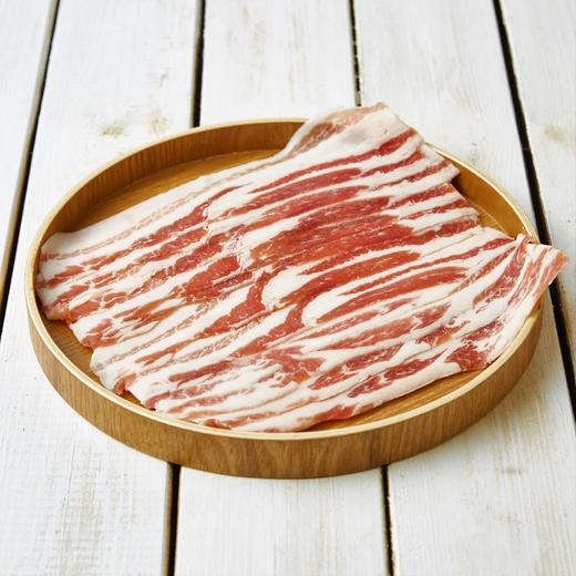 伊比利猪五花肉片（1mm厚）Iberian Pork Belly(Sliced) (200g) 商品图0