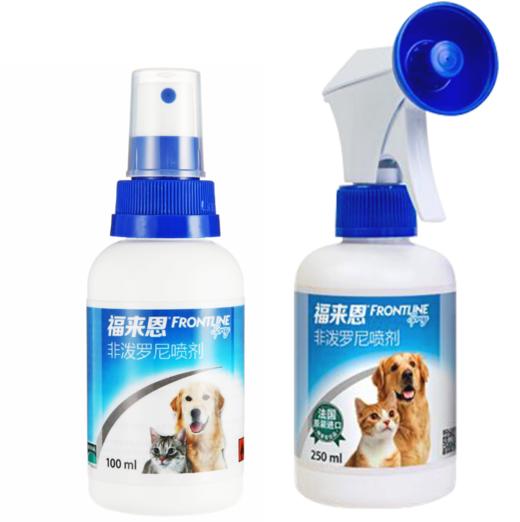 法国福来恩喷剂喷雾宠物体外驱虫药猫犬通用驱杀跳蚤蜱虫虱子 100ml/250ml 商品图0