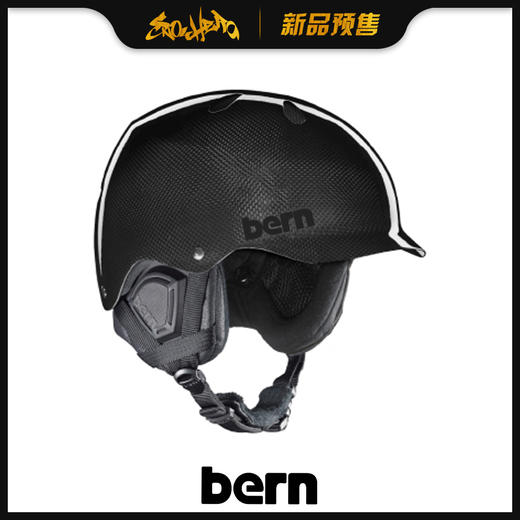 BERN 1920Watts Carbon Black w/ Black Waxed Canvas Liner XXL 商品图0
