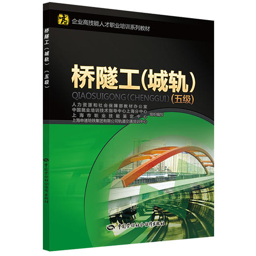 桥隧工（城轨）（五级）  企业高技能人才职业培训系列教材 商品图0