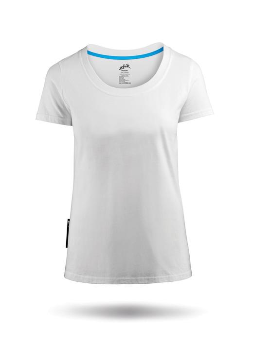 Zhik Hydrophobic女款纯棉T恤（无LOGO款）Womens Cotton Tee 商品图0