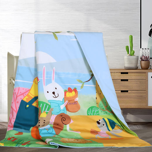 鑫缘 全棉数码印花儿童蚕丝被 AFPE0312-0612 商品图2