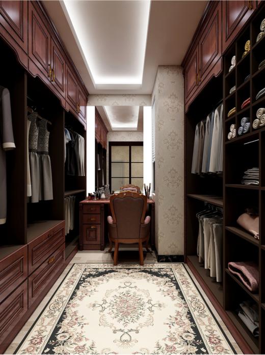 华丽欧式衣帽间 商品图0