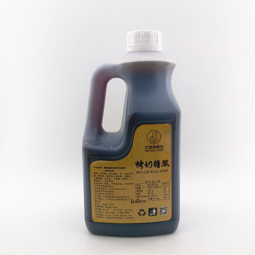 大拇指 烤奶糖浆 1.85L/桶   （ 风味烤奶）奶茶 商品图4