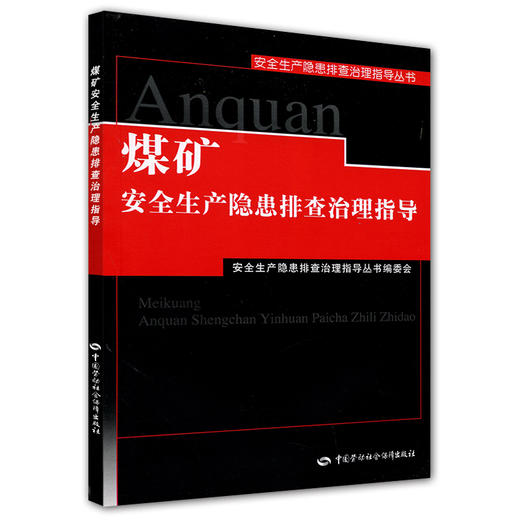 煤矿安全生产隐患排查治理指导 安全生产隐患排查治理指导丛书 商品图0