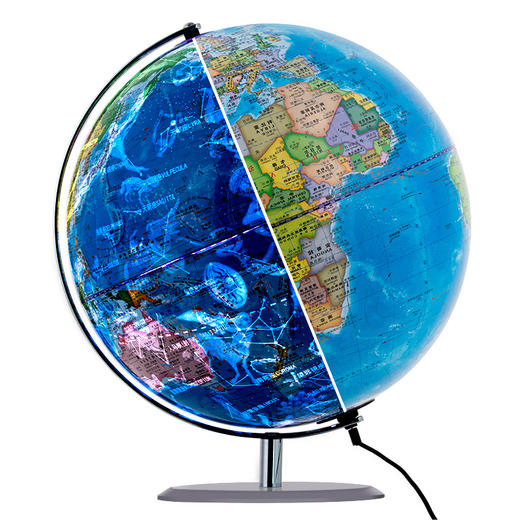 得力LED夜光星座地球仪2188DL 商品图0