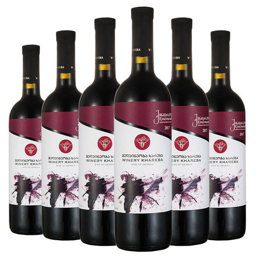 金泽玛拉乌丽半甜红葡萄酒 商品图1