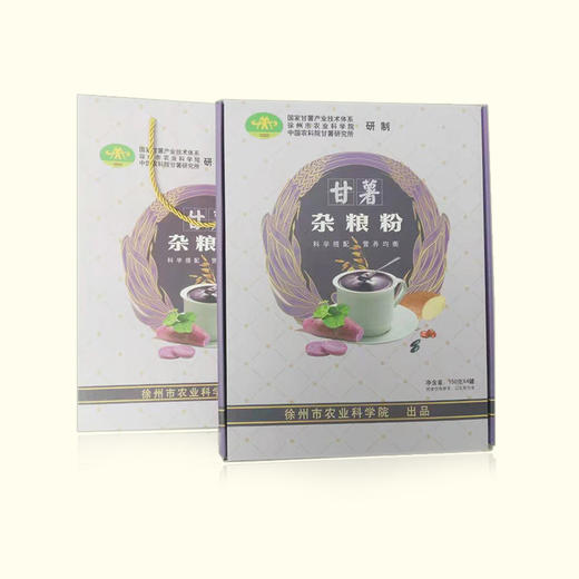 甘薯杂粮粉150G*4罐 商品图1