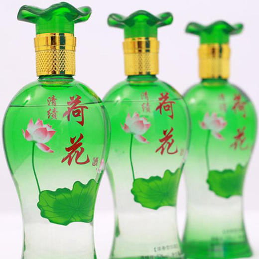 清绩国礼荷花酒10年陈酿52度500ml/1瓶/2瓶/6瓶整箱 商品图6