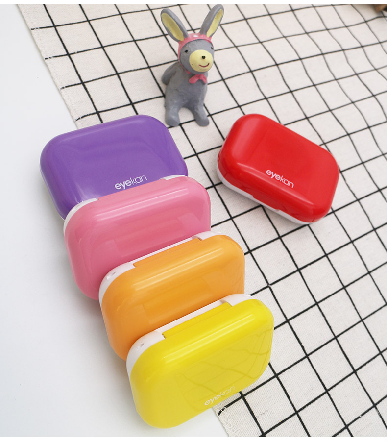 凯达8120伴侣盒美瞳盒子批发