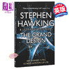 【中商原版】The Grand Design 大设计 英文原版 Stephen Hawking 霍金作品 阐释宇宙问题 M理论 史蒂芬霍金经典著作 科普读物 商品缩略图0