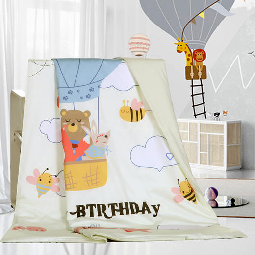 鑫缘 全棉数码印花儿童蚕丝被 AFPE0312-0612 商品图8