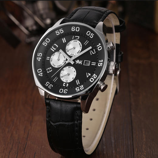 尼诺里拉休闲运动多功能男士皮带手表10003549  商品图1