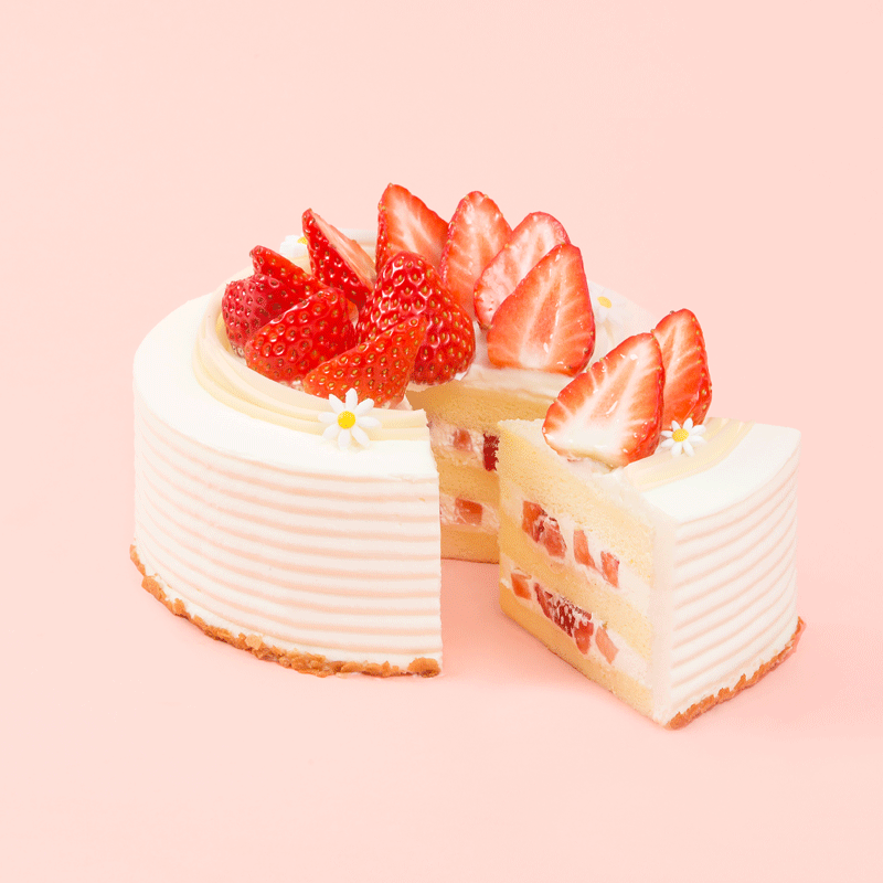 【6磅大蛋糕】红颜草莓 鲜果蛋糕（深圳）