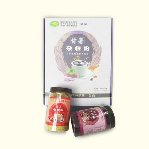 甘薯杂粮粉150G*4罐 商品图0