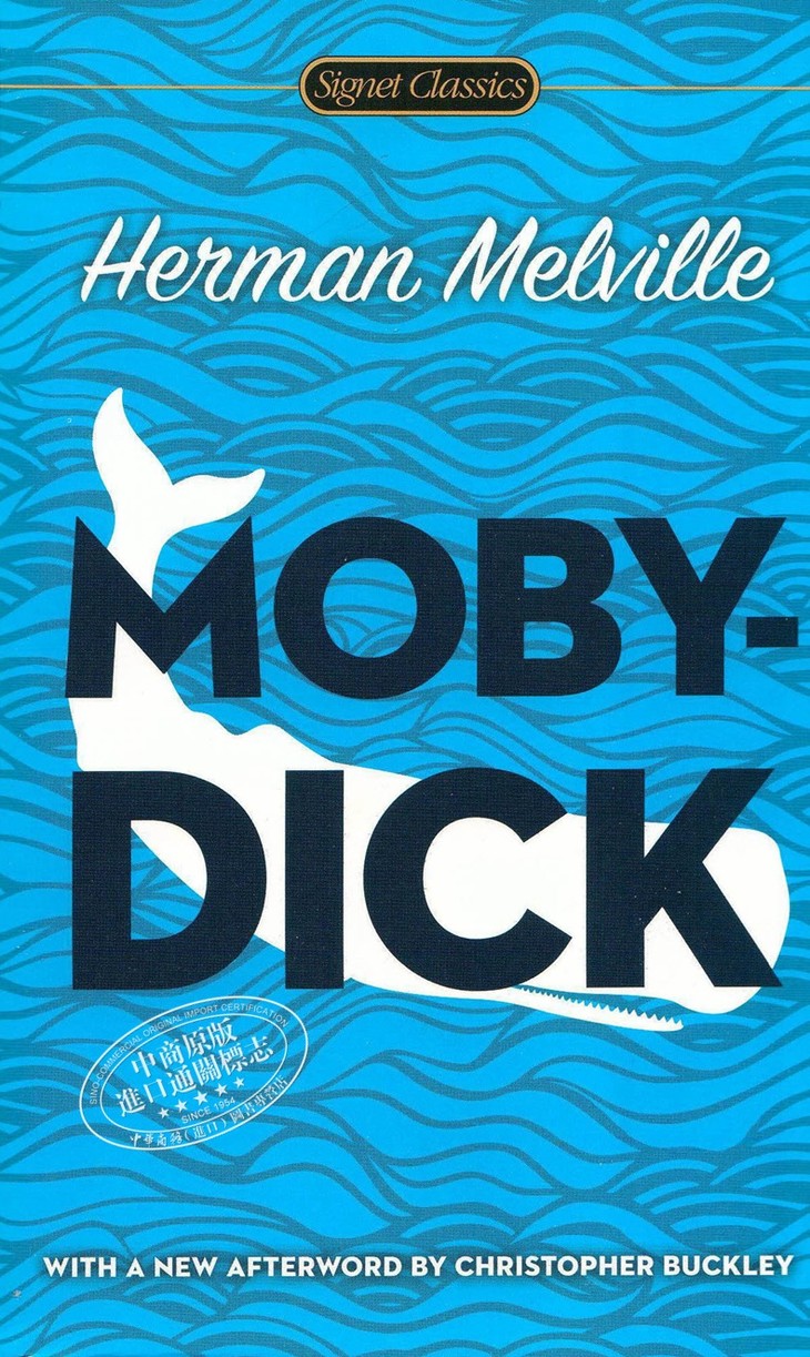 中商原版白鲸英文原版signetclassicsmobydick赫尔曼梅尔维尔herman