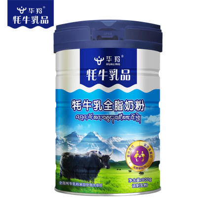 牦牛乳全脂奶粉  800g/罐 商品图1