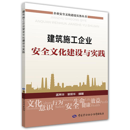 建筑施工企业安全文化建设与实践 商品图0