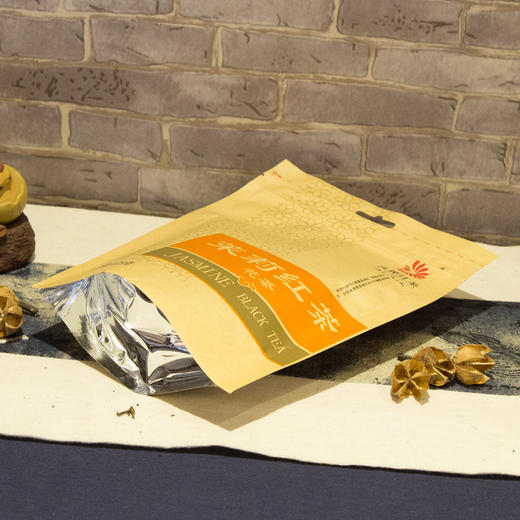 凤牌茉莉红茶125g  茉莉花红茶 茉莉花茶 袋装 一级 凤牌滇红茶 花草茶 商品图2