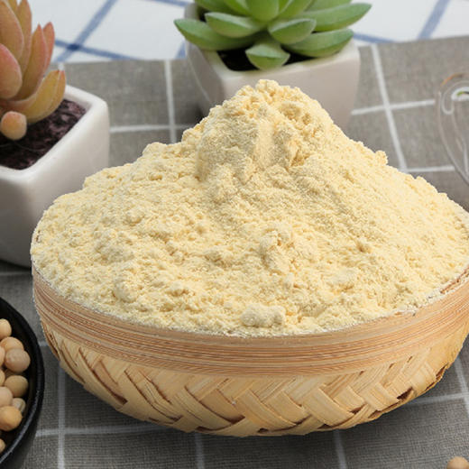 汾源印象豌豆面粉豆面面粉山西特产石磨豆面五谷杂粮纯豆面五斤 商品图2