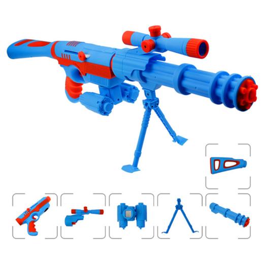 酷彼伴磁力骑士2二代正版磁性拼插百变组装枪FDC   GJ 商品图4