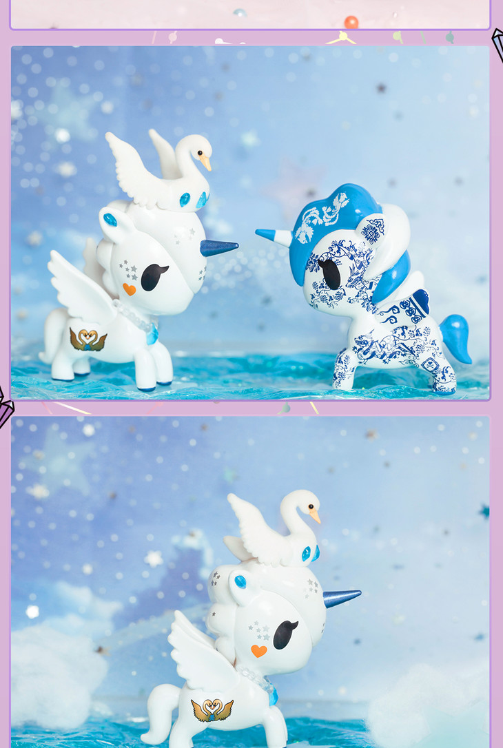 tokidoki独角兽第八弹12只盒盲盒