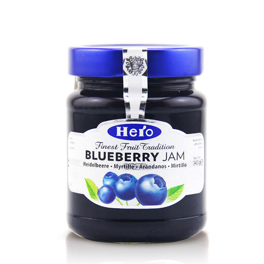 德国进口英雄蓝莓果酱340g 商品图4