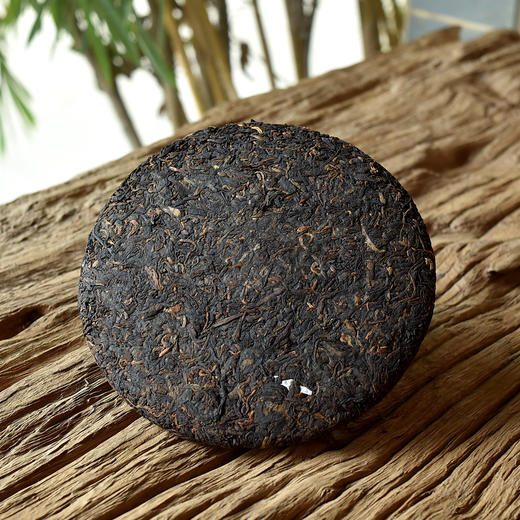 彩农茶｜山静2019年熟饼 商品图3