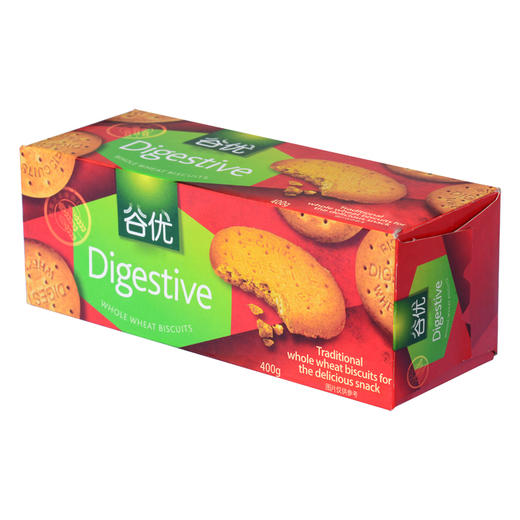 (JDY)谷优消化饼干400g 商品图1